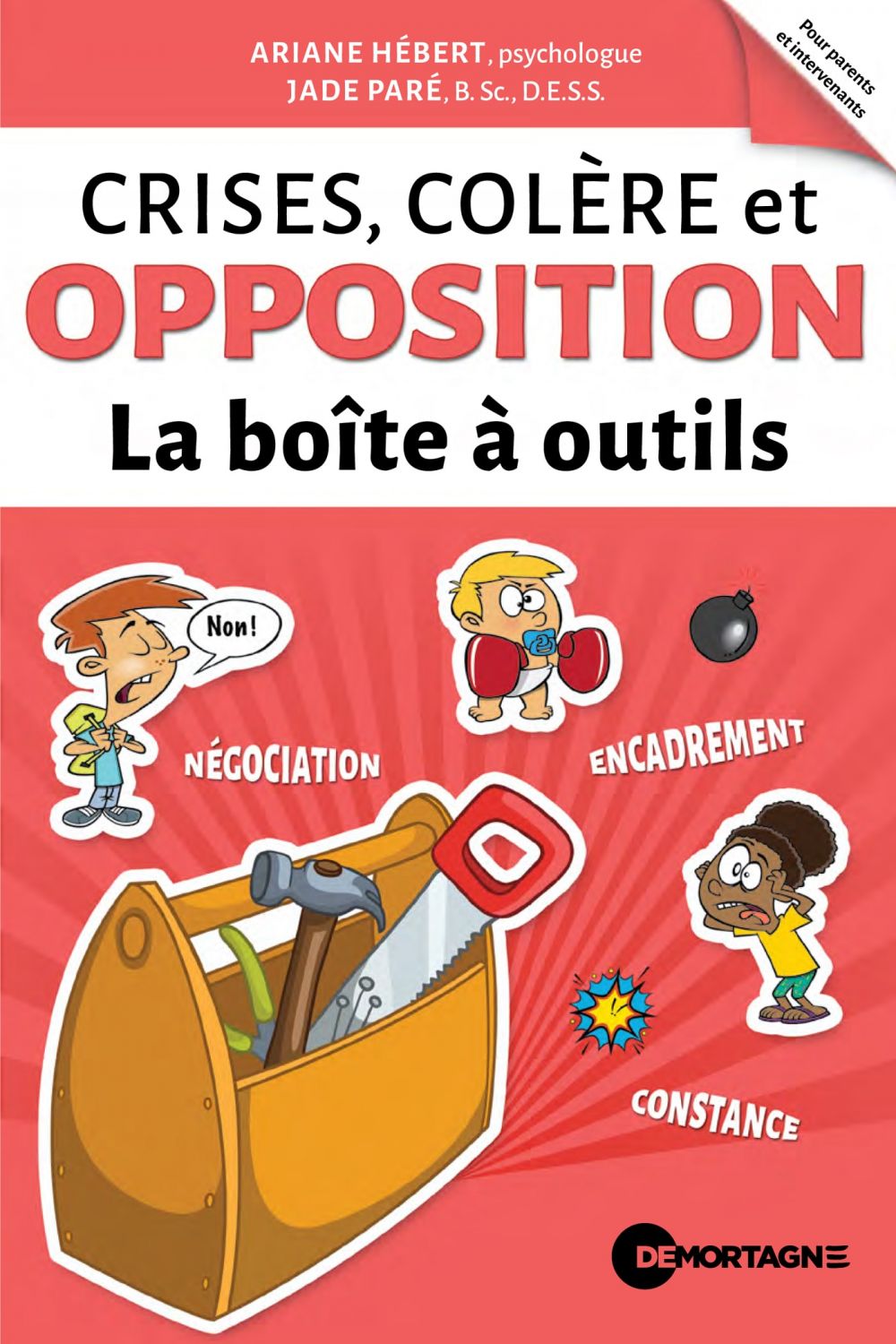 Crises, colère et opposition - La boîte à outils