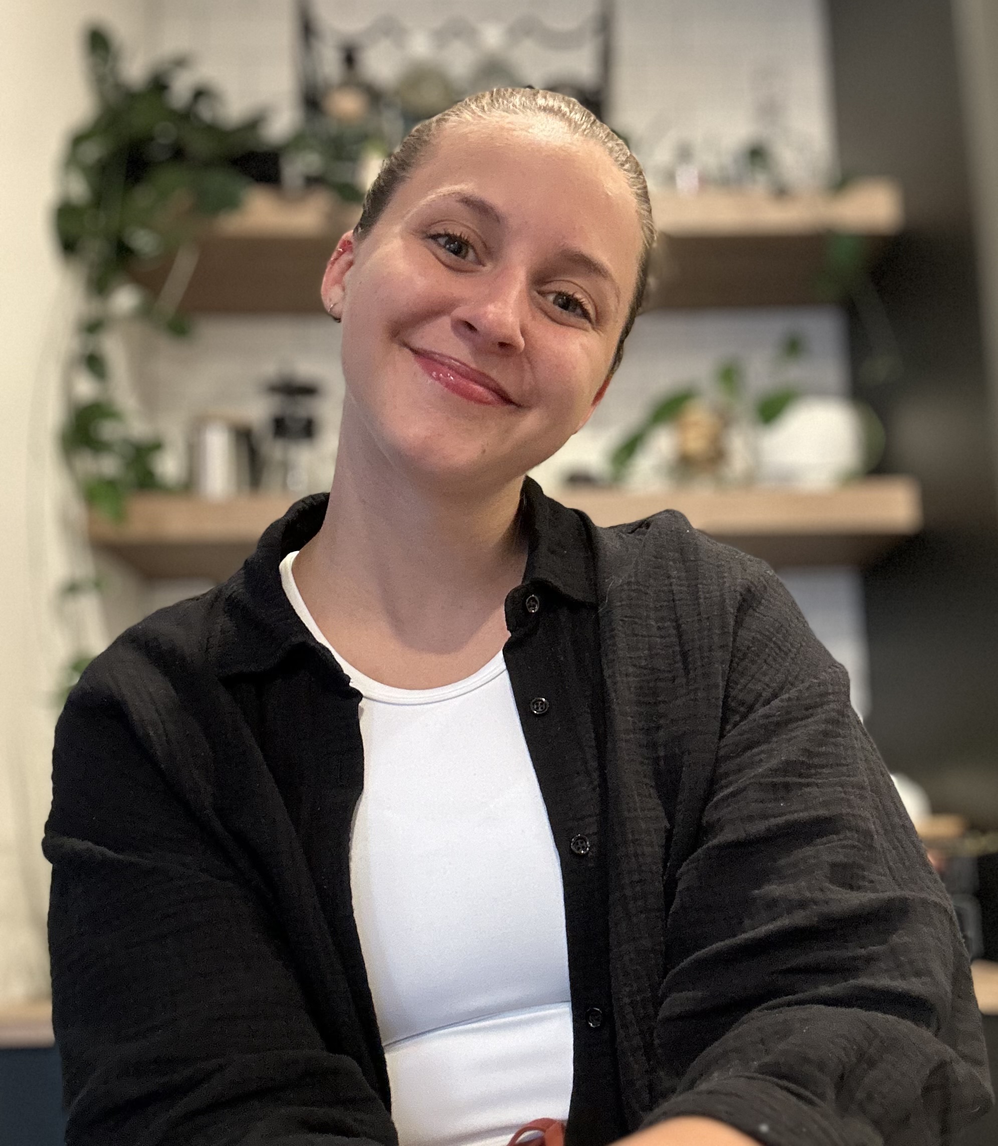 Photo de l'autrice Magalie Arsenault